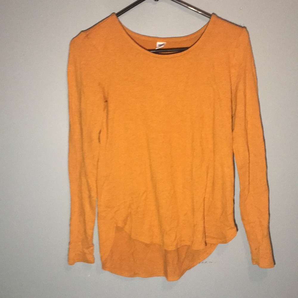 Yellow layer shirt